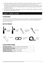 Preview for 13 page of K2 Pumps UTS03301K Owner'S Manual