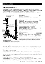 Preview for 14 page of K2 Pumps UTS03301K Owner'S Manual