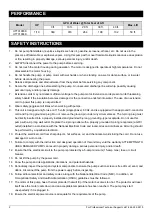 Preview for 2 page of K2 Pumps UTT01003K Owner'S Manual