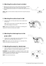 Preview for 4 page of K2 Pumps UTT01003K Owner'S Manual