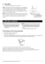 Preview for 5 page of K2 Pumps UTT01003K Owner'S Manual