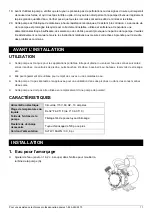 Preview for 11 page of K2 Pumps UTT01003K Owner'S Manual