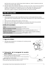 Preview for 19 page of K2 Pumps UTT01003K Owner'S Manual