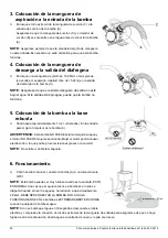 Preview for 20 page of K2 Pumps UTT01003K Owner'S Manual