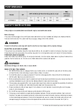 Preview for 2 page of K2 Pumps UTT05001K Owner'S Manual