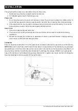 Preview for 4 page of K2 Pumps UTT05001K Owner'S Manual