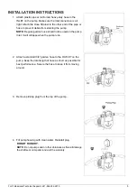 Preview for 5 page of K2 Pumps UTT05001K Owner'S Manual