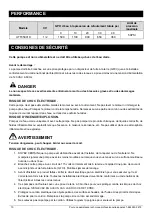 Preview for 10 page of K2 Pumps UTT05001K Owner'S Manual