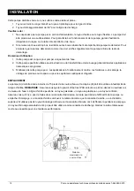 Preview for 12 page of K2 Pumps UTT05001K Owner'S Manual