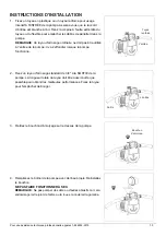 Preview for 13 page of K2 Pumps UTT05001K Owner'S Manual