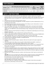 Preview for 2 page of K2 Pumps WPD07501K Owner'S Manual