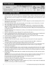 Preview for 2 page of K2 Pumps WPS05001K Owner'S Manual