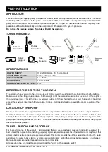 Preview for 3 page of K2 Pumps WPS05001K Owner'S Manual