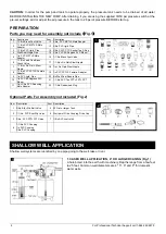 Preview for 4 page of K2 Pumps WPS05001K Owner'S Manual