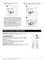 Preview for 9 page of K2 Pumps WPS05001K Owner'S Manual