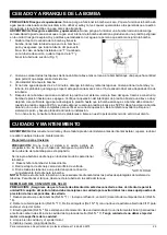 Preview for 25 page of K2 Pumps WPS05001K Owner'S Manual