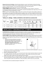 Preview for 39 page of K2 Pumps WPS05001K Owner'S Manual