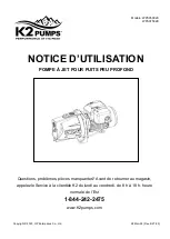 K2 Pumps WPS05002K Owner'S Manual preview