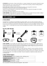 Preview for 3 page of K2 Pumps WPS05002K Owner'S Manual