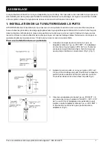 Preview for 7 page of K2 Pumps WPS05002K Owner'S Manual