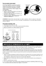 Preview for 13 page of K2 Pumps WPS05002K Owner'S Manual