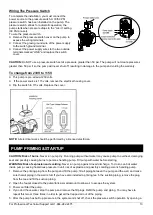 Preview for 33 page of K2 Pumps WPS05002K Owner'S Manual