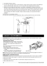 Preview for 52 page of K2 Pumps WPS05002K Owner'S Manual