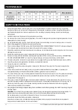 Preview for 2 page of K2 Pumps WPS05002TK Owner'S Manual