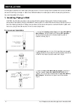 Preview for 8 page of K2 Pumps WPS05002TK Owner'S Manual