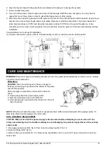 Preview for 15 page of K2 Pumps WPS05002TK Owner'S Manual