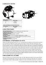 Preview for 22 page of K2 Pumps WPS05002TK Owner'S Manual