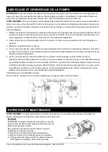 Preview for 33 page of K2 Pumps WPS05002TK Owner'S Manual