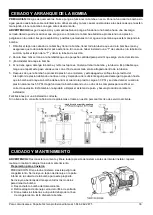 Preview for 53 page of K2 Pumps WPS05002TK Owner'S Manual