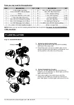 Preview for 7 page of K2 Pumps WPS05003K Owner'S Manual