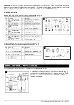 Preview for 4 page of K2 Pumps WPS05004K Owner'S Manual