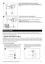 Preview for 5 page of K2 Pumps WPS05004K Owner'S Manual