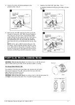 Preview for 9 page of K2 Pumps WPS05004K Owner'S Manual