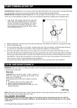 Preview for 11 page of K2 Pumps WPS05004K Owner'S Manual