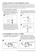 Preview for 20 page of K2 Pumps WPS05004K Owner'S Manual