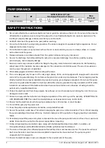 Preview for 2 page of K2 Pumps WPS07505PCK Owner'S Manual