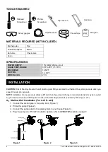 Preview for 4 page of K2 Pumps WPS07505PCK Owner'S Manual