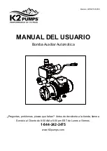 Preview for 21 page of K2 Pumps WPS07505PCK Owner'S Manual