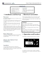 Preview for 2 page of K2 Scientific K20345-C Manual