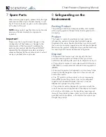 Preview for 5 page of K2 Scientific K20345-C Manual