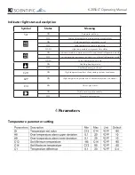 Предварительный просмотр 4 страницы K2 Scientific K23ULT Manual