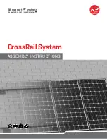 K2 CrossRail 44-X Assembly Instructions Manual preview