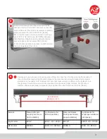 Preview for 17 page of K2 CrossRail Shared Rail System Assembly Instructions Manual