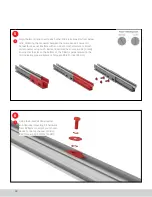 Preview for 18 page of K2 CrossRail Shared Rail System Assembly Instructions Manual