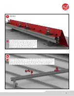 Preview for 19 page of K2 CrossRail Shared Rail System Assembly Instructions Manual