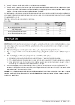 Preview for 6 page of K2 PUMPS SWW05002TPK Owner'S Manual